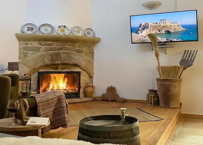 Heritage House Malonas Сasa de vacaciones